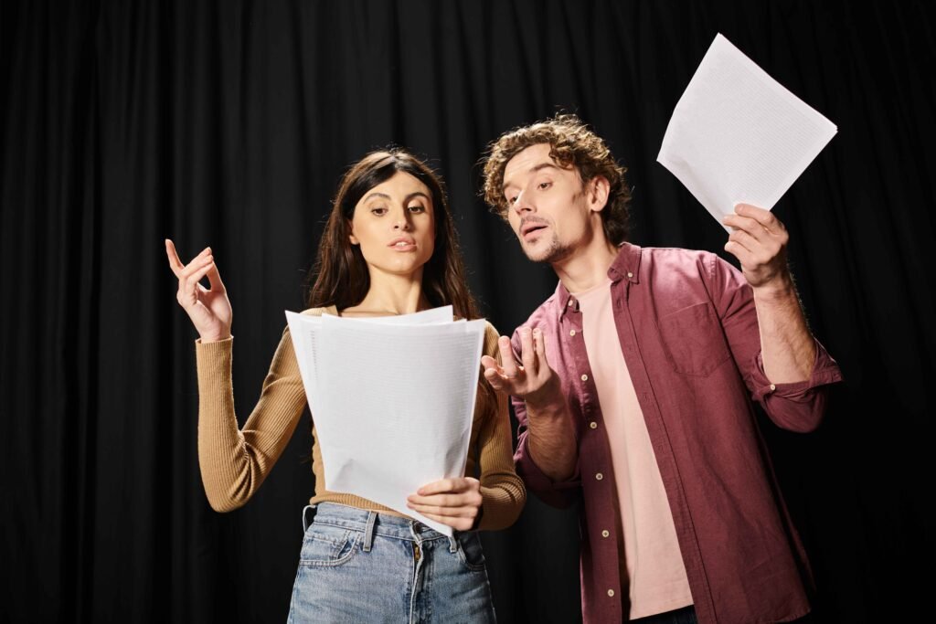The Audition Is About Surrender Not Control