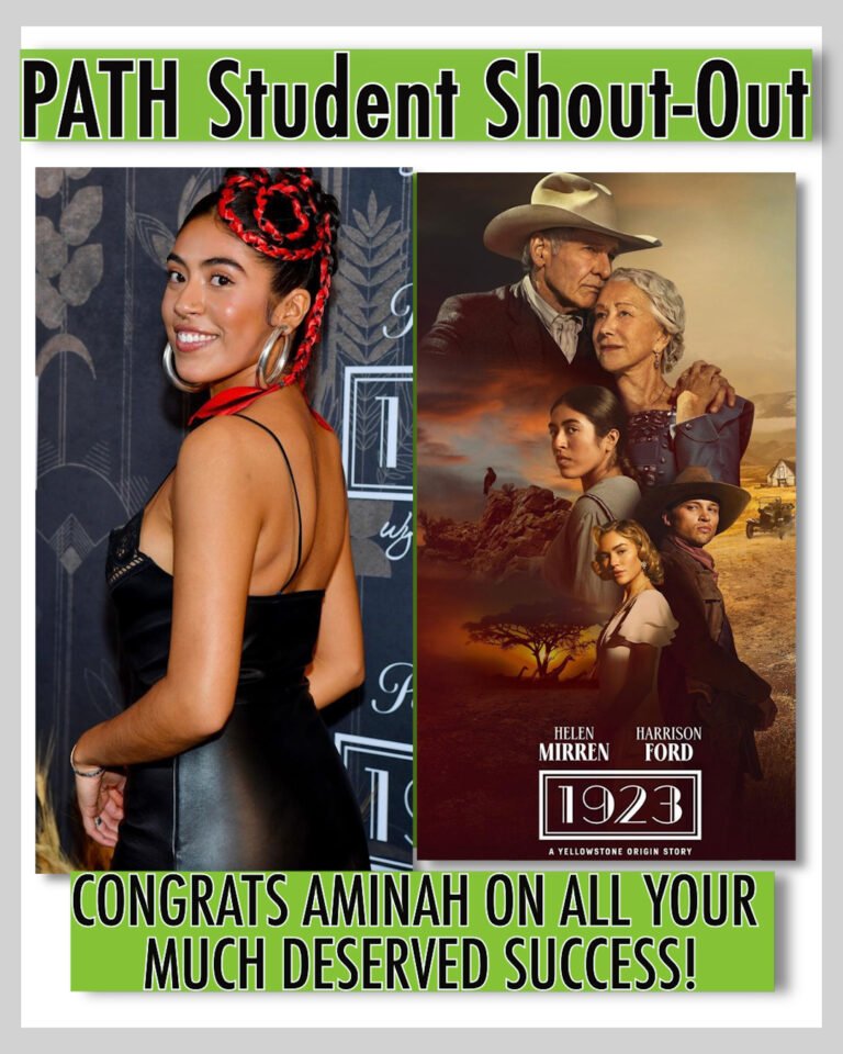 Aminah Nieves 1923 success Shoutout