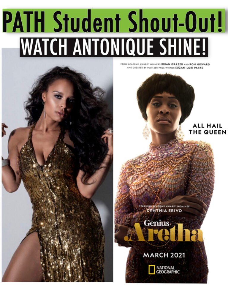 Antonique Smith Aretha Poster Updated