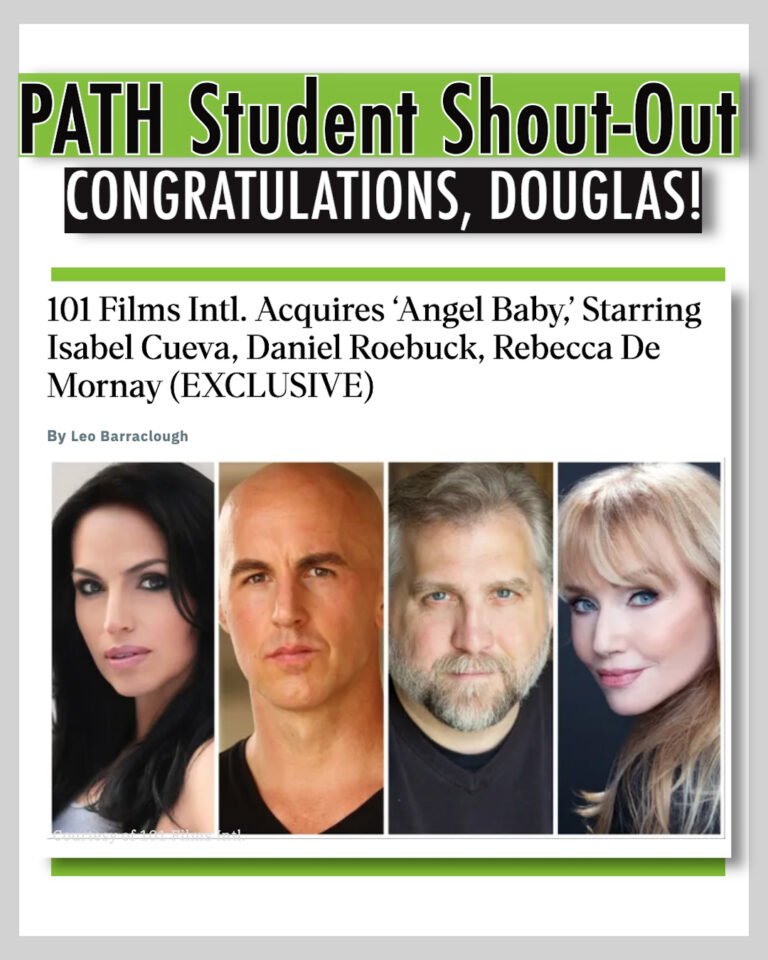 Douglas Tait Angel Baby Shoutout