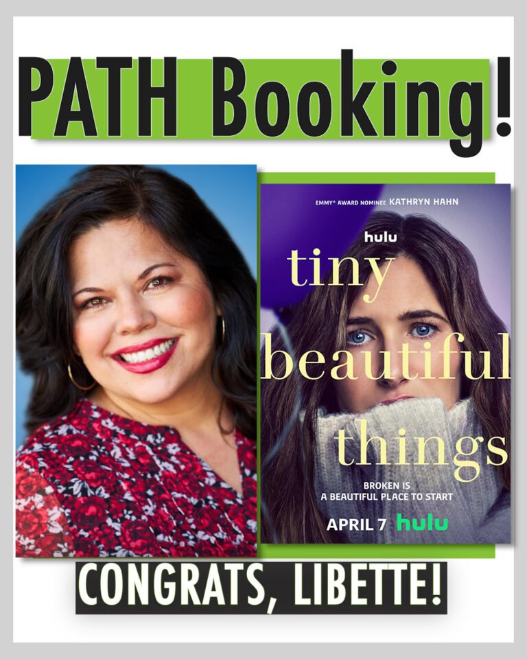 Libette Garcia Tiny Beautiful Things Booking