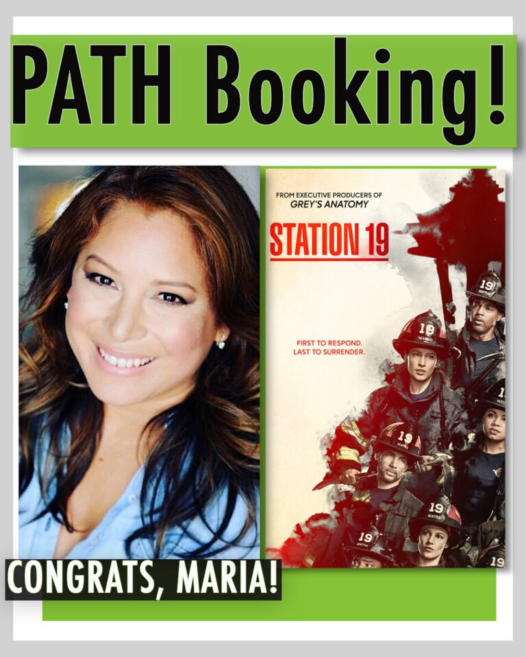 Maria Diaz Station 19 Booking