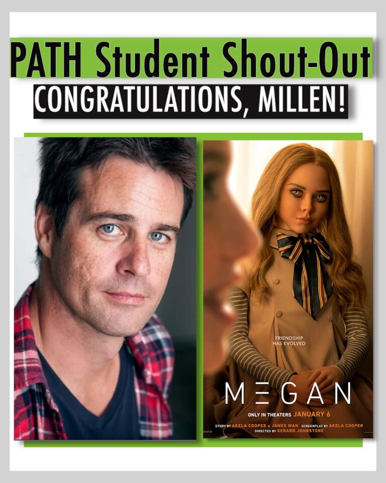 Millen Baird M3gan Shoutout