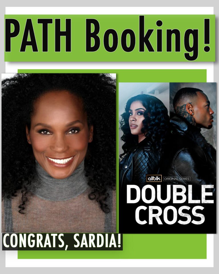 Sardia Robinson Double Cross Booking