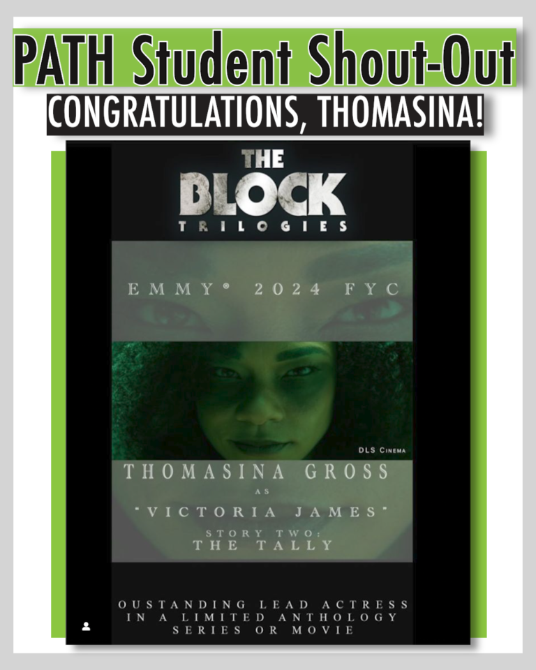 Thomasina Gross Emmy FYC shoutout