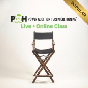 FEBRUARY PATH™</br>Ongoing Auditioning & Acting Technique Classes